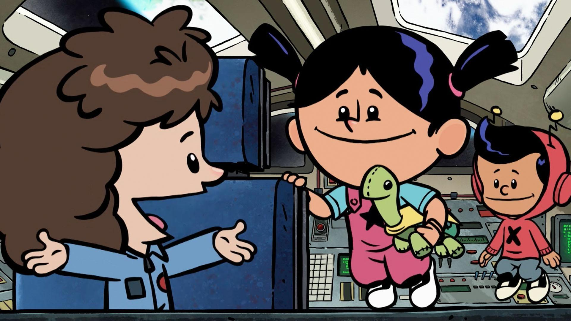 Sally Ride is the first American woman and youngest astronaut to go into space.