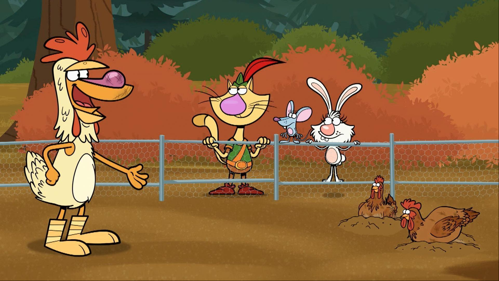 Daisy wants to take a photo for Granny Bunny, but Hal's very dirty and refuses to bathe.