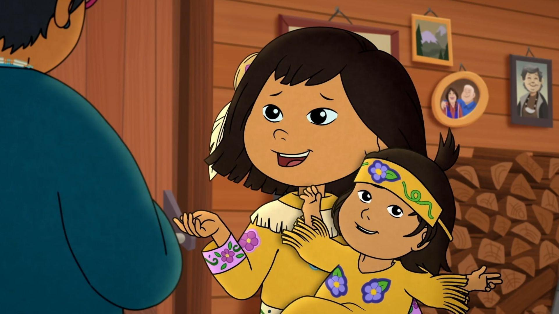 The kids learn how to tan their own moose hide/Molly and Tooey find a mysterious message in a bottle