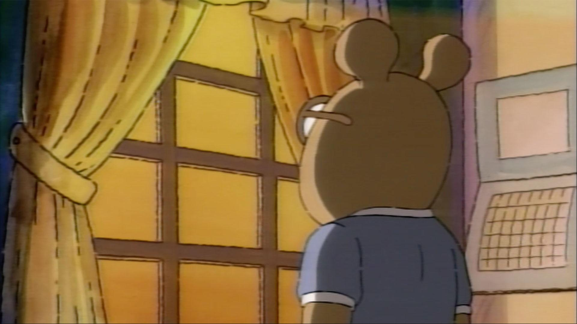 Arthur must get home after he falls asleep on the bus./Arthur grapples with summer ending.