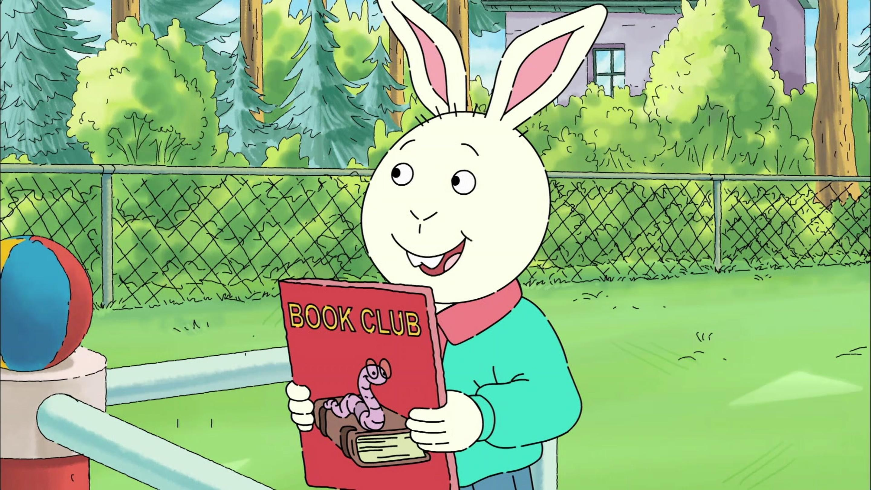 Lakewood Elementary has just instituted IRP. / Buster and Brain never agree about movies.