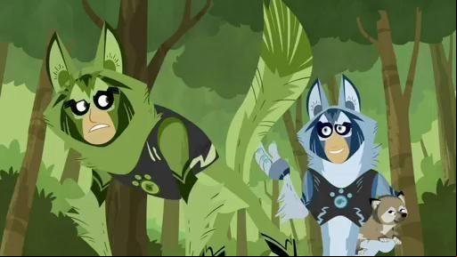 Chris and Martin retrace their steps to return a lost wolf pup to his pack.