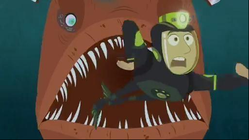 When their sub loses power, the Kratt Brothers find themselves trapped on the ocean floor!